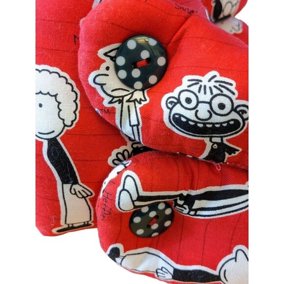 Diary of a Wimpy Kid Plush Cloth Doll Toy 13 Inches Tall Faceless Articulated - Picture 7 of 9